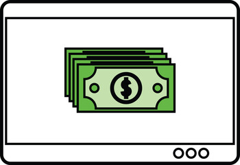 Online Money Management Tracking Finances on Your Screen