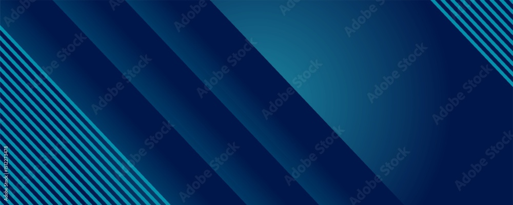 Aufkleber editable abstract background with attractive gradient mesh color and abstract shape. suitable for th