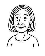 Chalk Doodle Art Profile Picture People