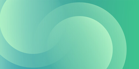 Minimalist abstract background, green gradation,circle mmephis background, colorful,vector illustration