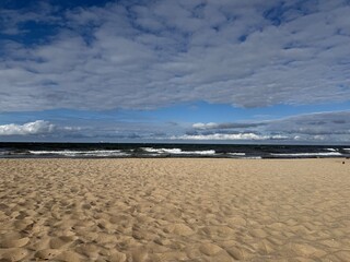 beach and sea