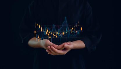  Stock Market Investments Funds and Digital Assets. analyzing forex trading graph financial...