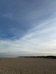 beach and sky