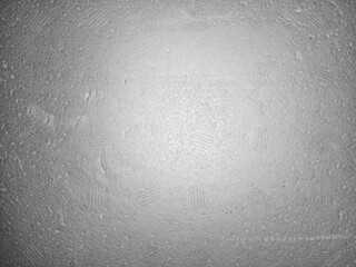 White Grey Foam Plastic Texture Background Close up 