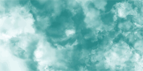 Abstract background of colorful liquid liner. Abstract texture of liquid blue and black are light pattern.watercolor art canvas painting with white clouds and stains, blurry smog texture art design.