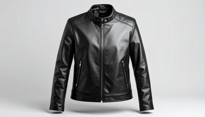 black and white jacket