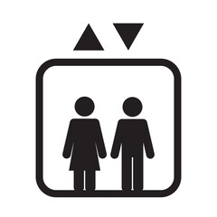 elevator icon  © Will Jaya