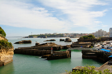 port de Biarritz
