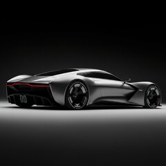 Futuristic Electric Racing Car & Supercar Concepts