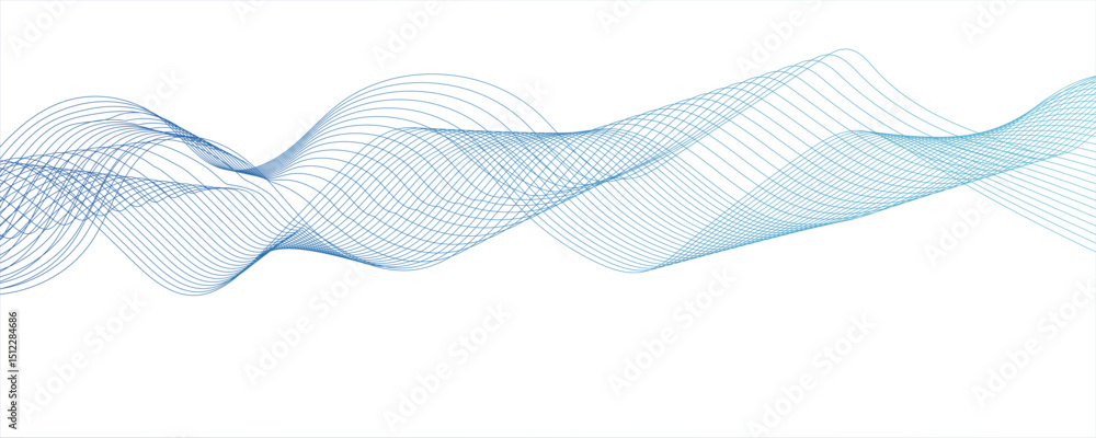 Poster abstract grey smooth element swoosh speed wave modern stream background. abstract frequency sound wa