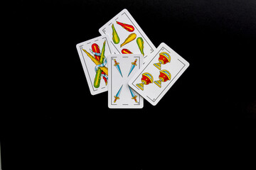 Classic Spanish Playing Cards: Traditional Game Cards	