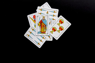Classic Spanish Playing Cards: Traditional Game Cards	