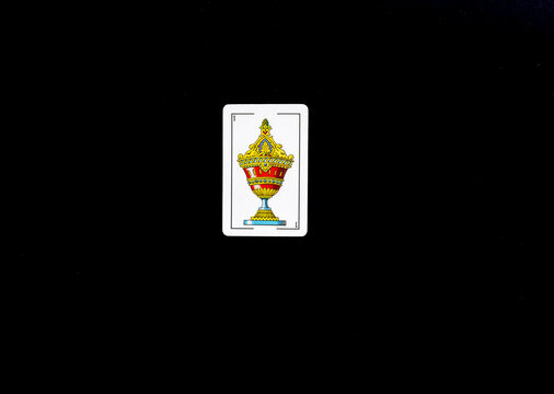 Classic Spanish Playing Cards: Traditional Game CardS