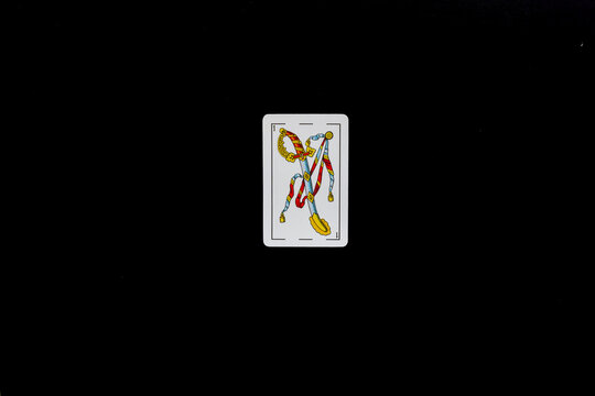 Classic Spanish Playing Cards: Traditional Game Cards	