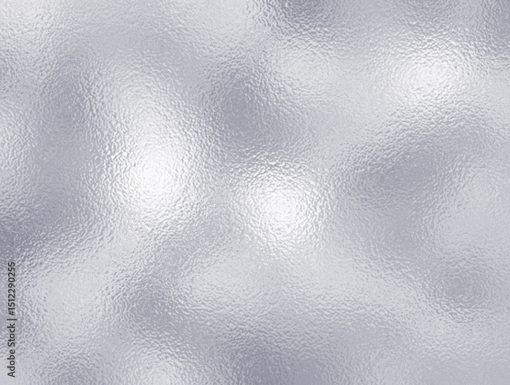 Poster gray foil glass texture background. abstract gradient bright light reflection and shiny rough textur