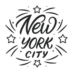 New York City Modern Calligraphy Stars