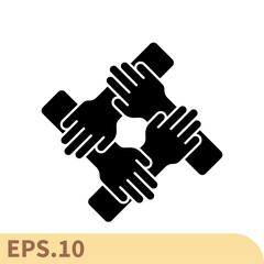 unity icons  symbol vector elements for infographic web