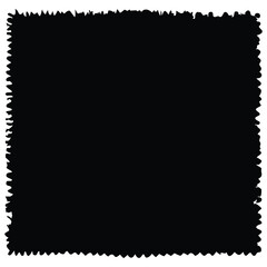 Black brush stroke background design