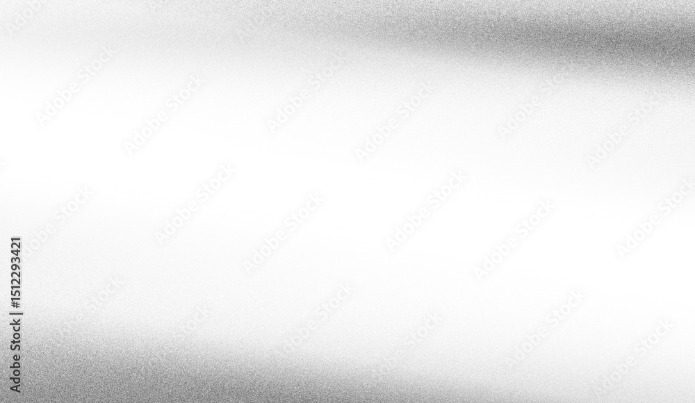 Fototapete abstract gray background with a black diagonal line and noise texture.