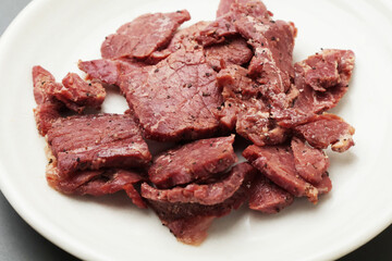 おいしいペッパービーフ