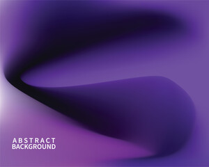 Abstract purple and black gradient background with smooth, flowing waves. Perfect for tech, digital art, posters, or stylish modern design projects.