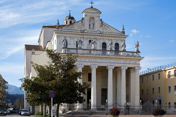 Santuario Madonna delle Grazie in Benevento Italy