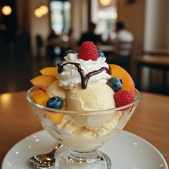 Parfait Collection: Sweet Creations with Fruits & Cream