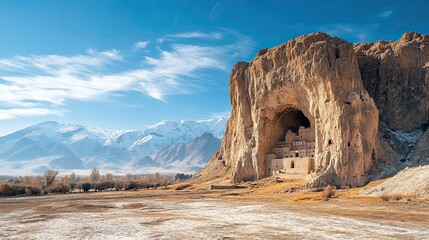 Bryce Canyon National Park, Utah: a scenic desert landscape of red sandstone rock formations