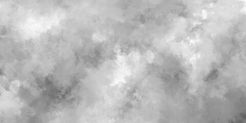 mysterious fog rolling over the landscape nature scene atmospheric, abstract soft textured white and black with gray speckles background, soft white watercolor grunge texture.