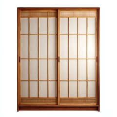 Stylish Japanese Style Sliding Shoji Closet Doors Interior Design Element Perfect for minimalist home decor