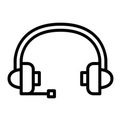 Fototapeta premium Headphone Connection