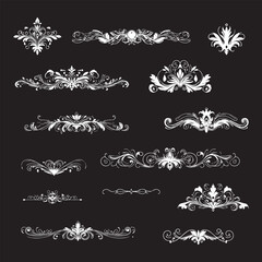 Ornaments Elements Icon New Design