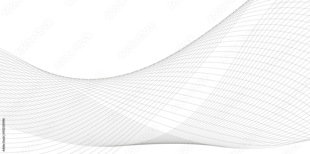 Poster abstract background with business lines. technology, data science, geometric border pattern. isolate