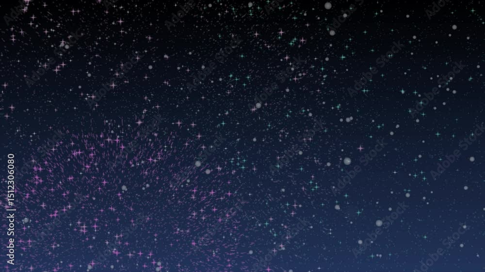 Poster fire crackers new year background with gradient and 10 seconds countdown