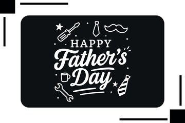 Happy Father's Day Vector- Celebrate the Special Dads in Your Life