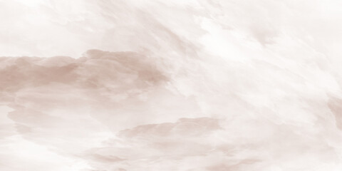Dust sand soil smoke cloud particles isolated on transparent white background. Brown sandstorm smog...