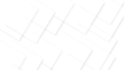 Abstract background with white paper texture design Modern, Abstract modern white and gray pattern geometric luxury gradient line background.