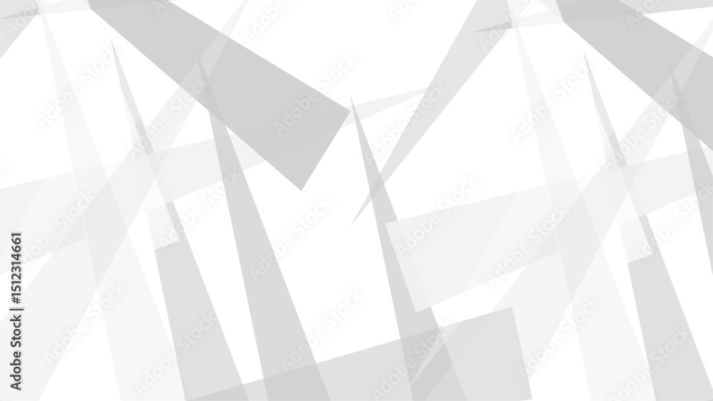 Poster abstract background with white paper texture design modern, geometric design with seamless abstract 