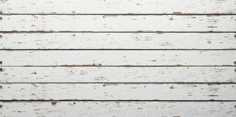 Fototapeta premium Weathered whitewashed wood planks, rustic texture, pale, natural, white wooden background