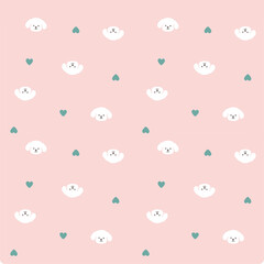 Fototapeta premium Artistic Fusion of Geometric Shapes and Floral Scrollwork Illustrations