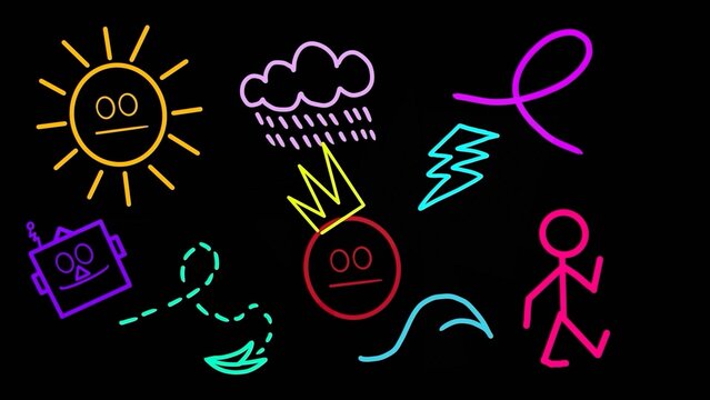 Fun Doodle Elements