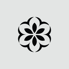 Spiral Bloom with Five Curves (2)