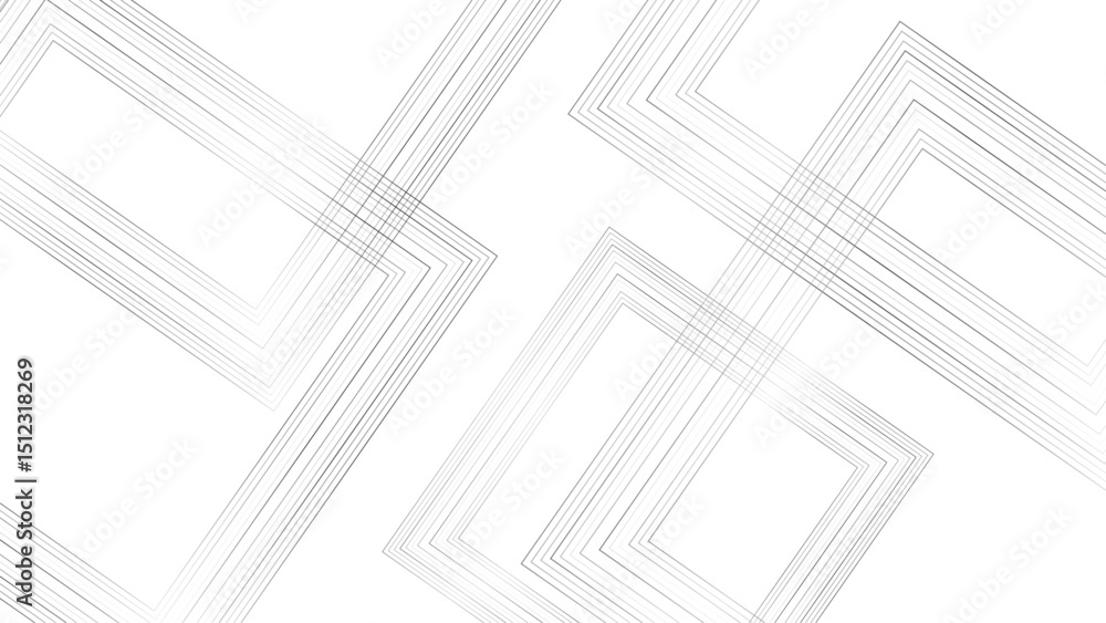 Poster vector tech geometric thin diagonal striped line pattern, abstract 3d architecture, vector backgroun