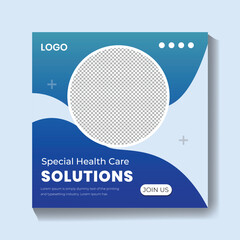 Special Healthcare Solutions, Social Media Post Design