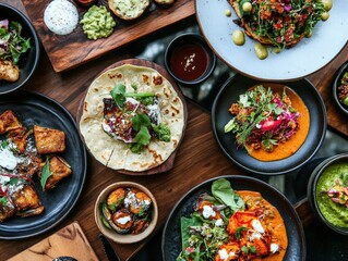 A fusion food startup offering subscription-based global vegan meal kits that merge culinary styles