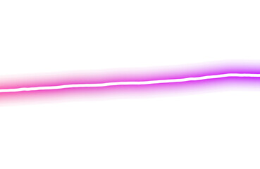 Transparent neon lines futuristic