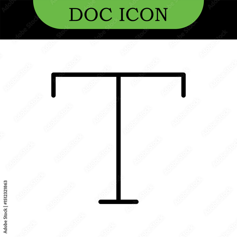 Aufkleber document line editable icons set. vector illustration in thin line modern style of paper documentati
