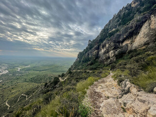 Obraz premium Guadalupe Peak National Park