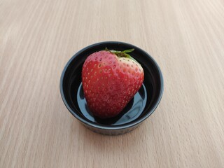 Fresh strawberries