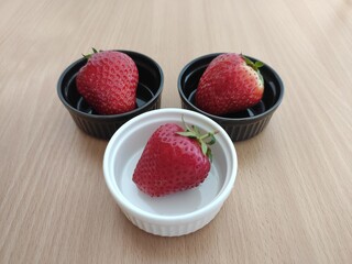 Fresh strawberries